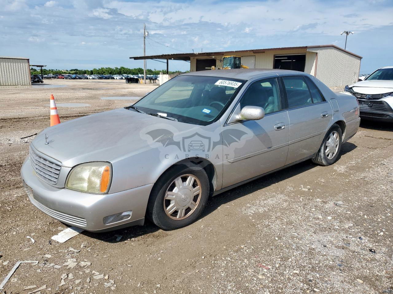 Cadillac Deville 4.6L  8 2005