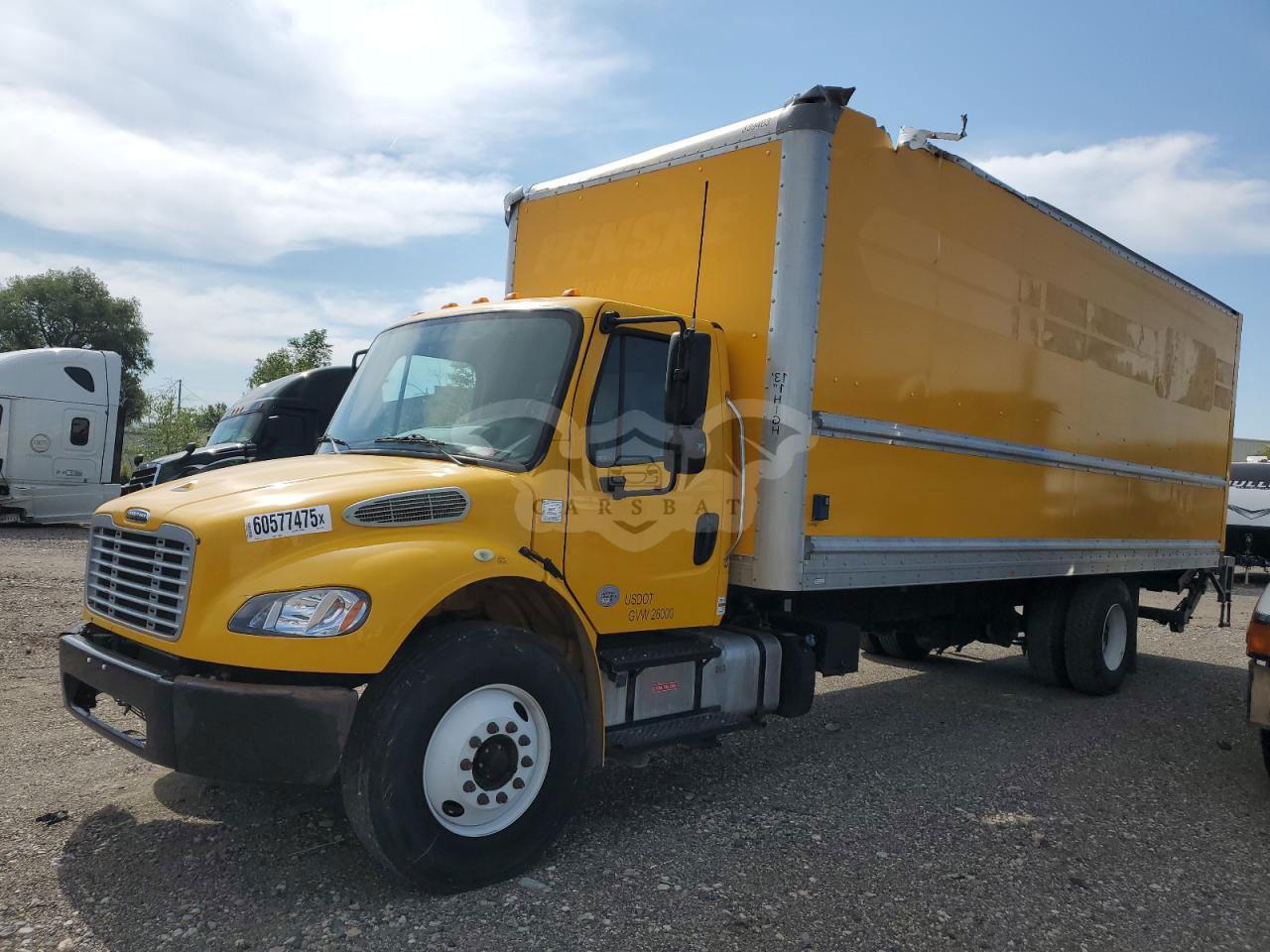 Freightliner Business Class M2 106 MEDIUM DUTY 6.7L  6 2020