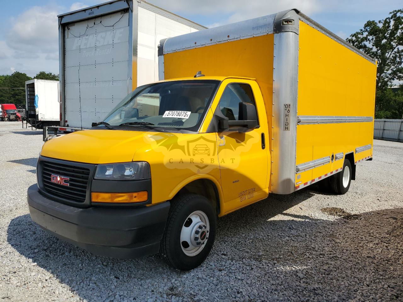 GMC Savana CUTAWAY G3500 6.6L  8 2022