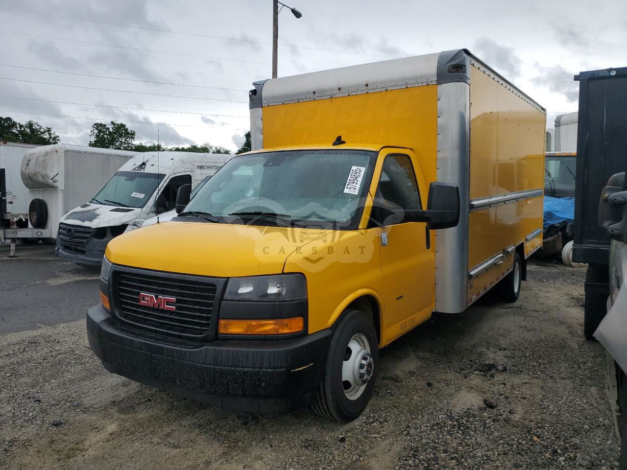 GMC Savana CUTAWAY G3500 6.6L  8 2022