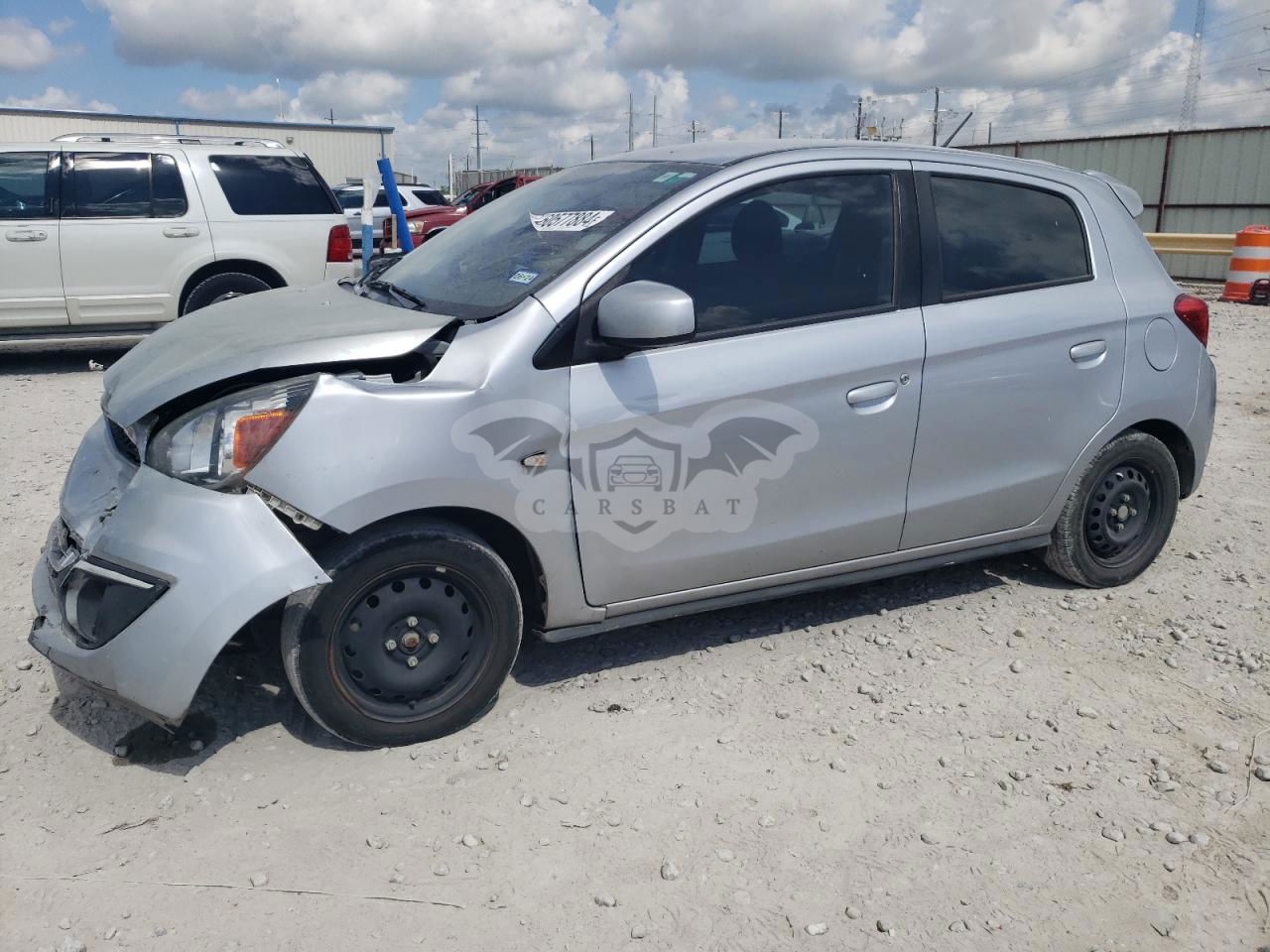 Mitsubishi Mirage ES 1.2L  3 2019