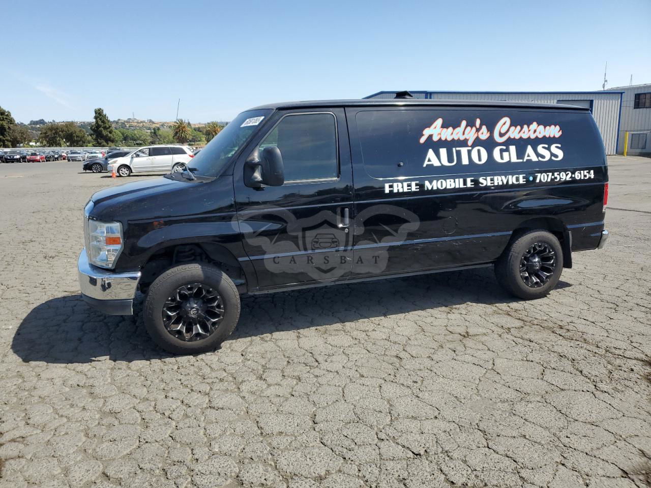 Ford Econoline E150 VAN 4.6L  8 2013