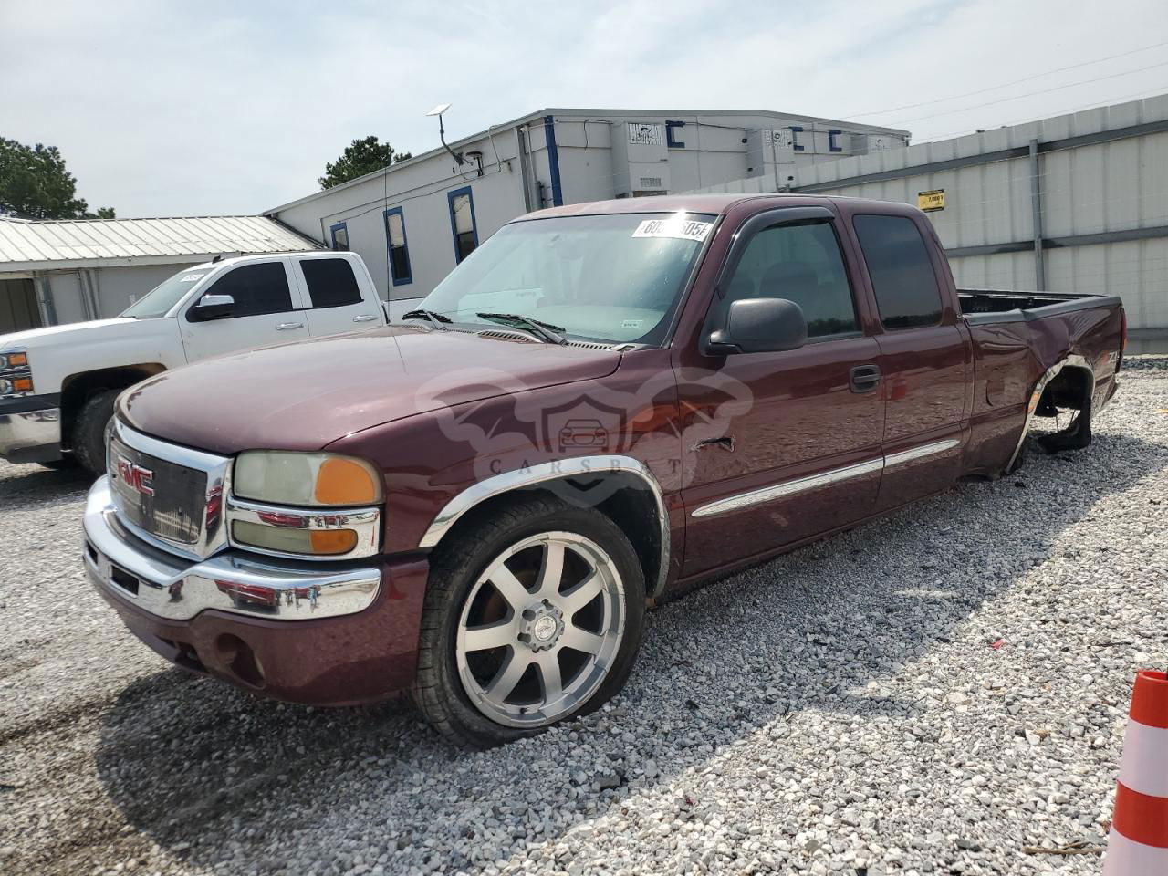 GMC Sierra K1500 5.3L  8 2003