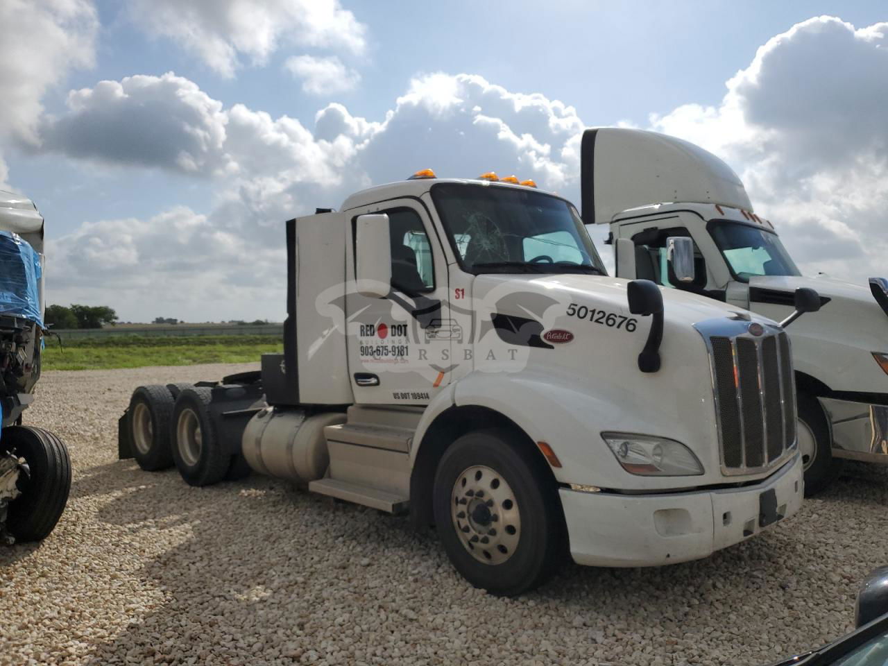 Peterbilt 567/579/587 12.9L  6 2020