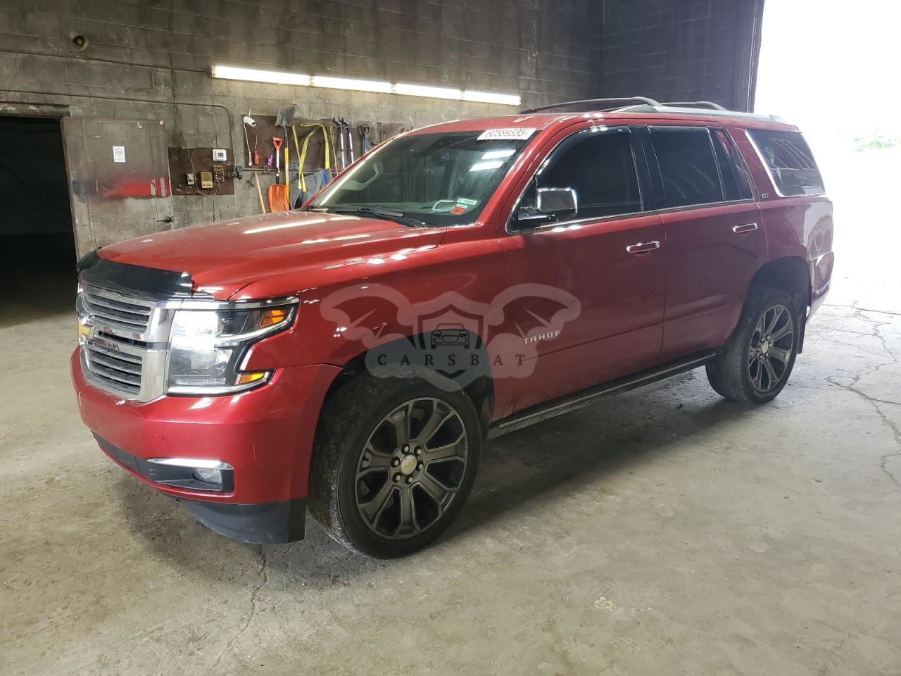 Chevrolet Tahoe K1500 LTZ 5.3L  8 2015