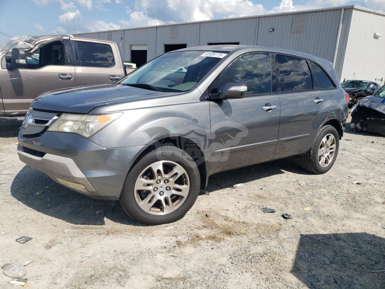 Acura MDX 3.7L  6 2008