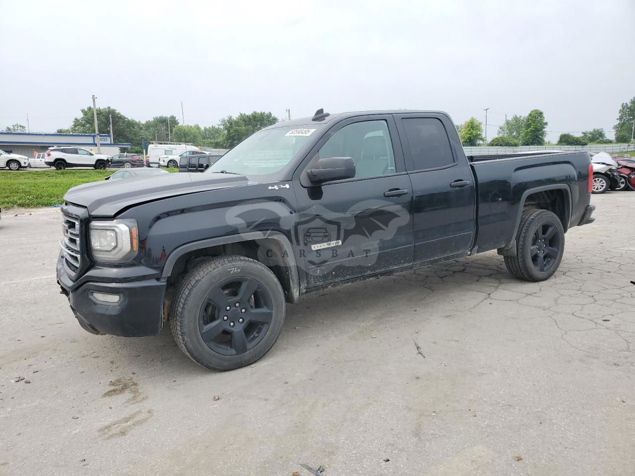 GMC Sierra K1500 5.3L  8 2017