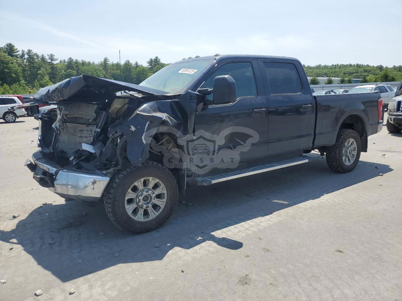 Ford F-250 SUPER DUTY 6.2L  8 2021