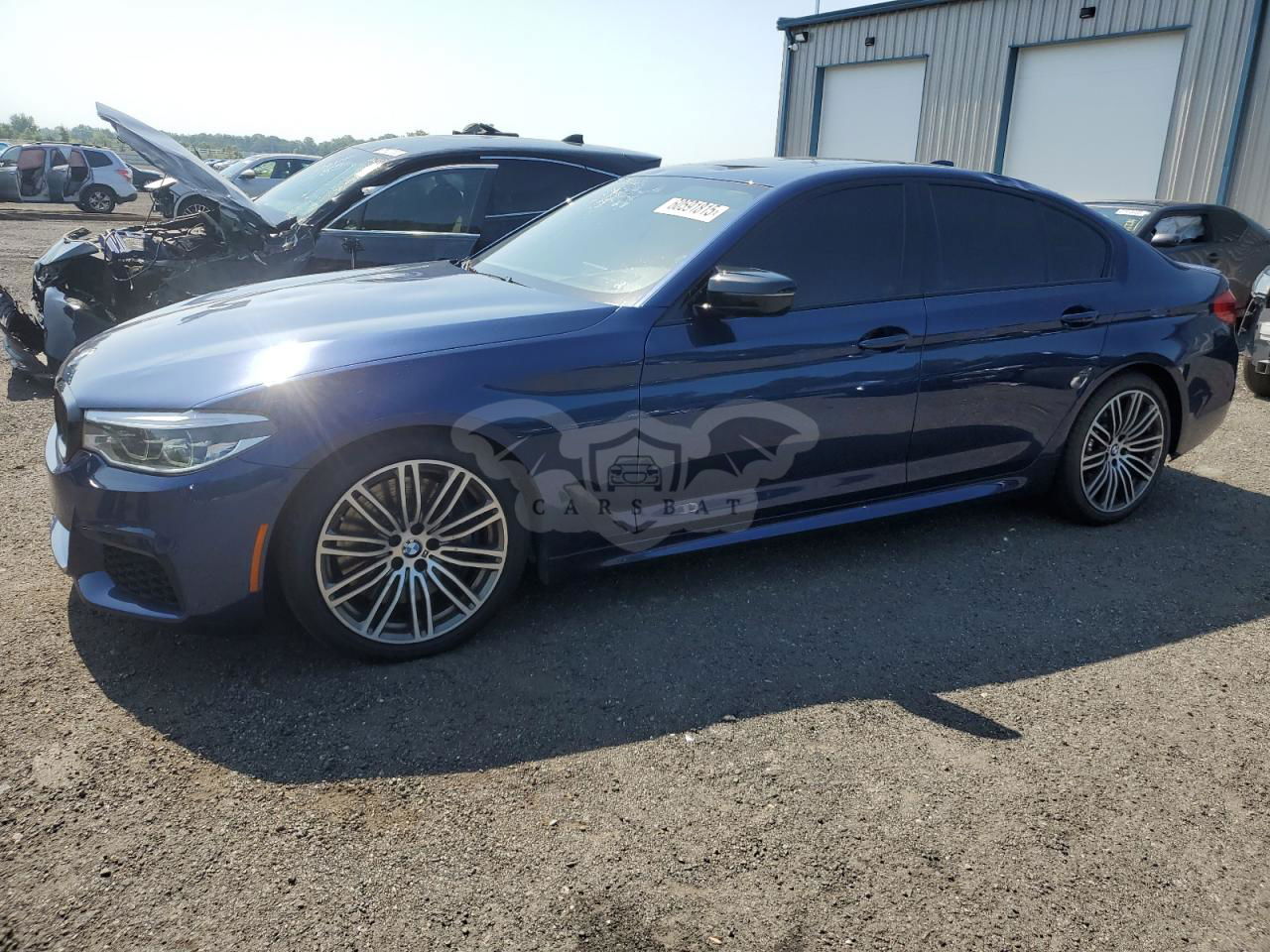 BMW M5 4.4L  8 2020