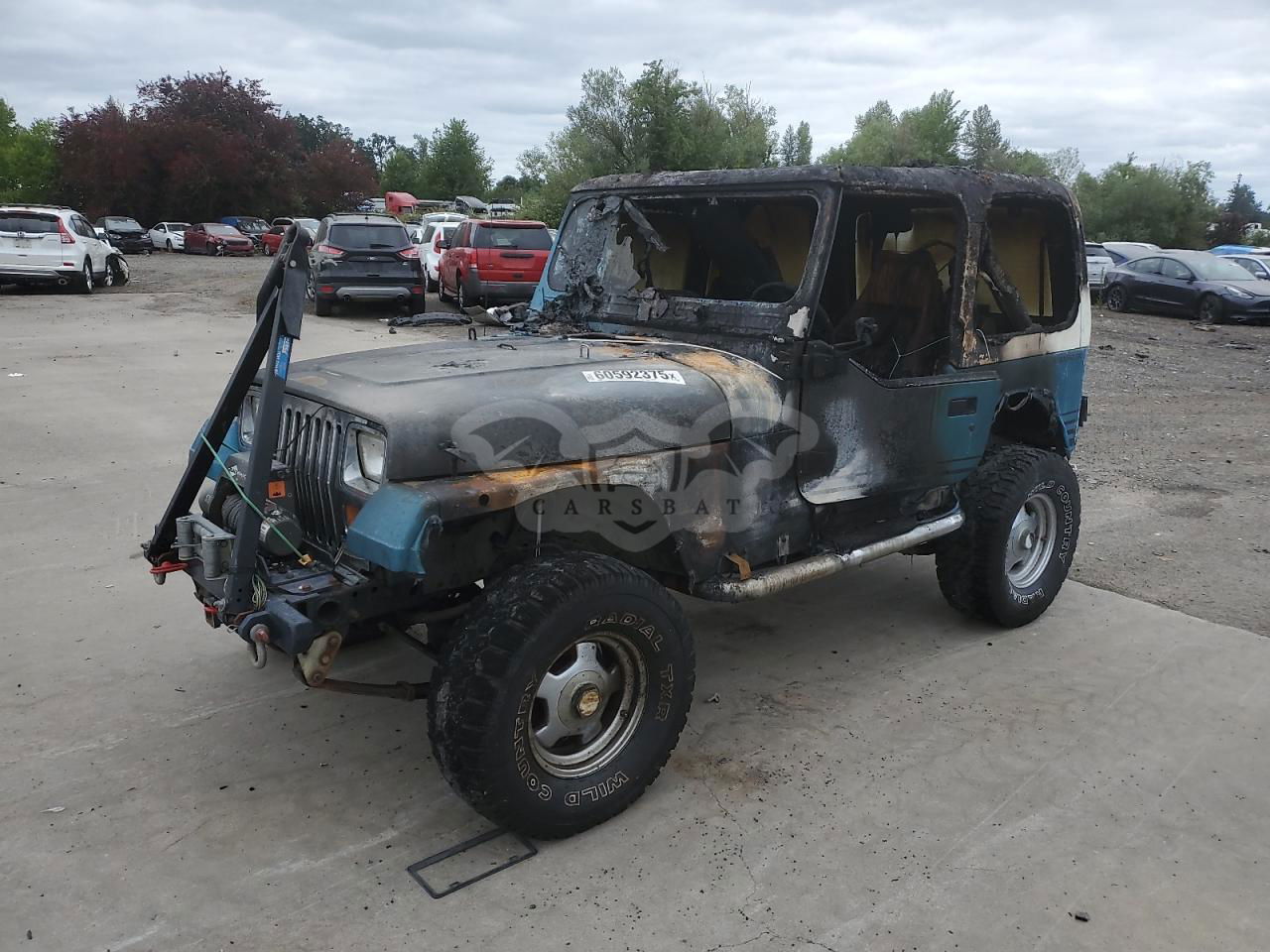 Jeep Wrangler ISLANDER 4.0L  6 1991