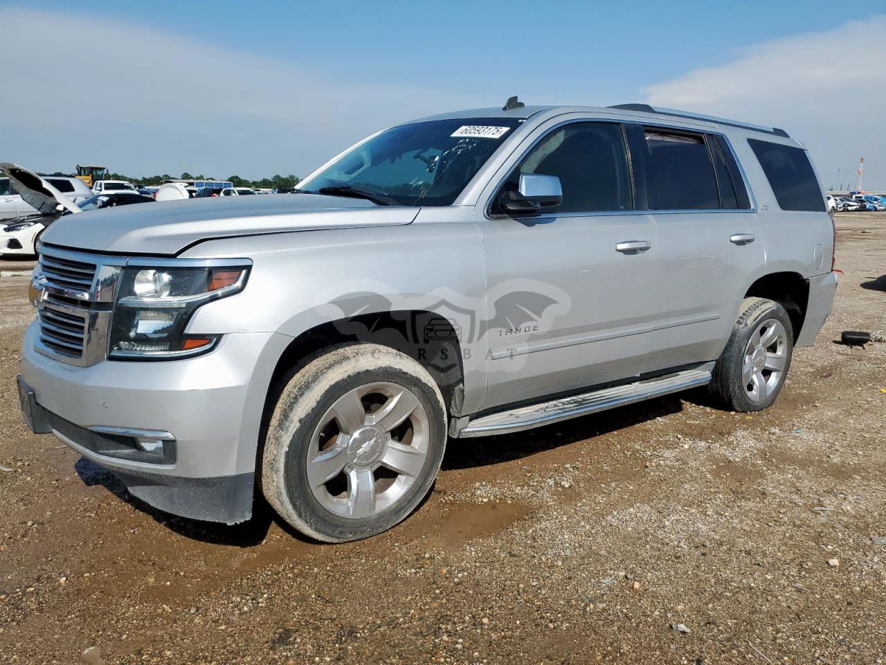 Chevrolet Tahoe C1500 LTZ 5.3L  8 2015