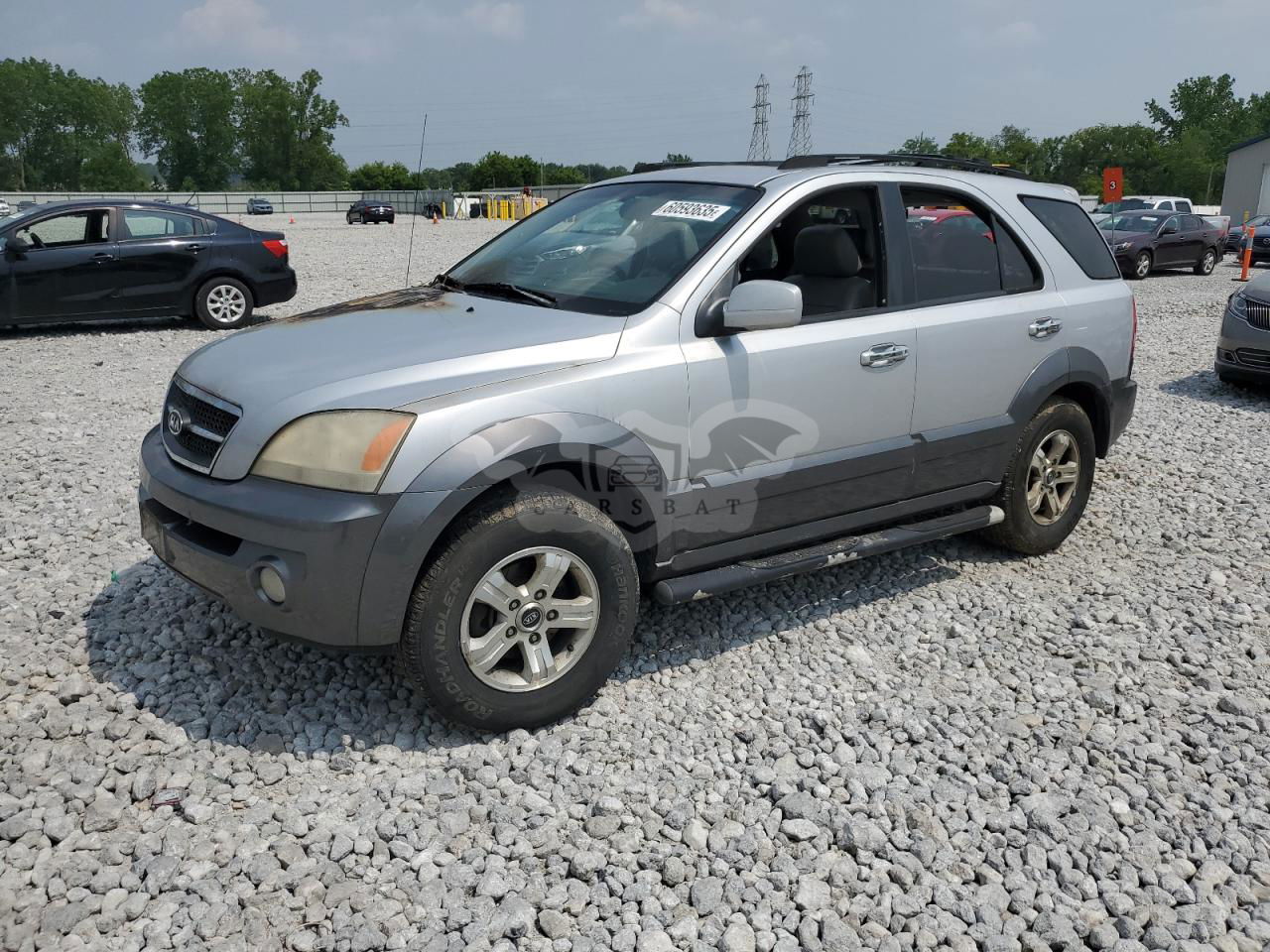 Kia Sorento EX 3.5L  6 2005