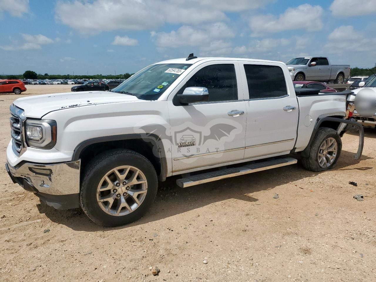 GMC Sierra C1500 SLT 5.3L  8 2017