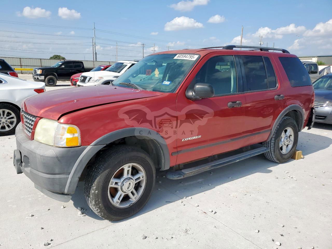 Ford Explorer XLS 4.0L  6 2004