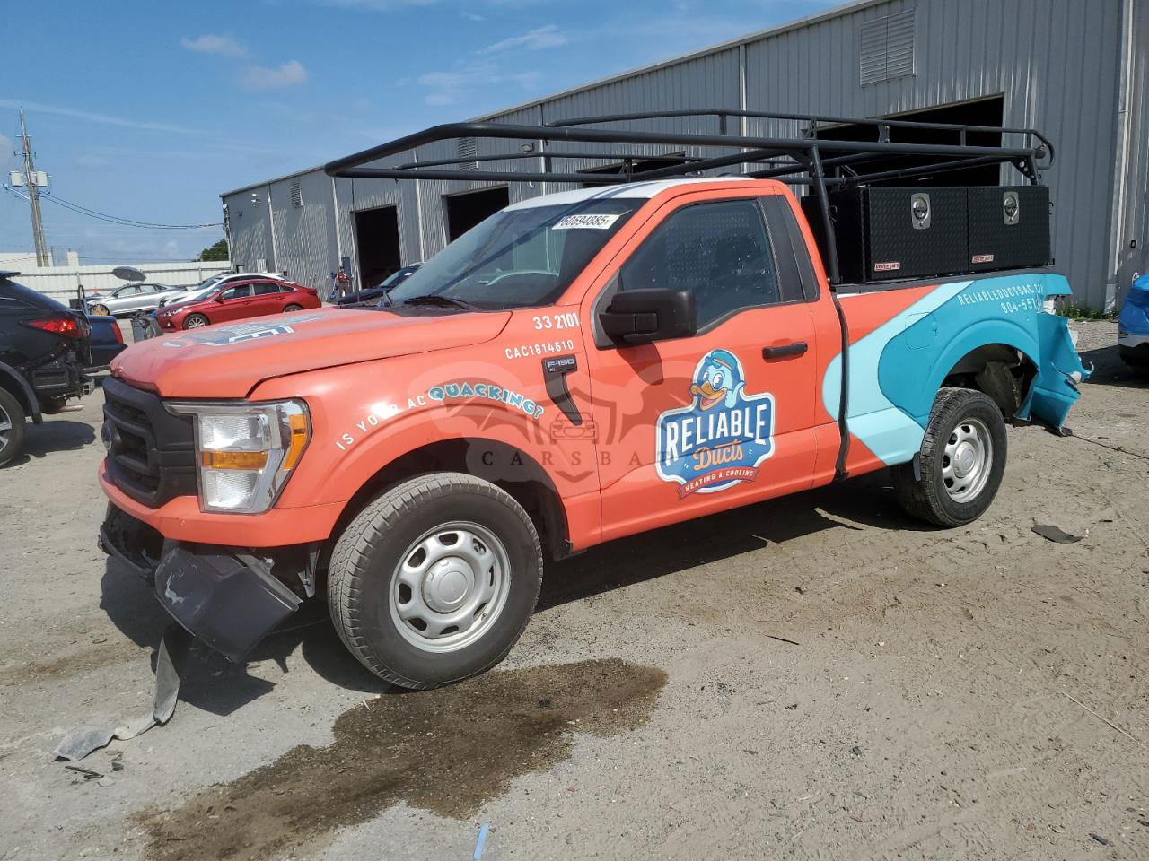 Ford F-150 3.3L  6 2021