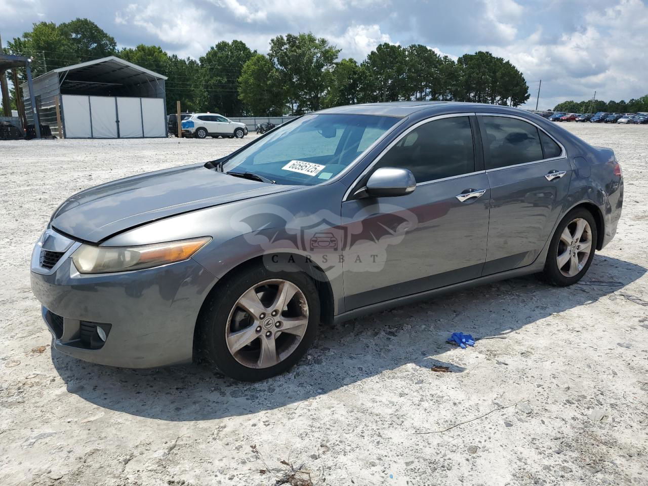 Acura TSX 2.4L  4 2009