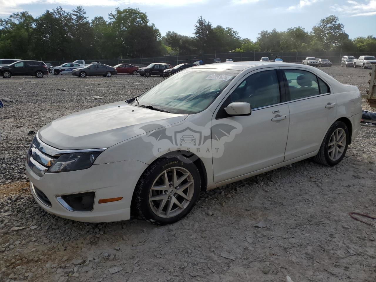 Ford Fusion SEL 2.5L  4 2012