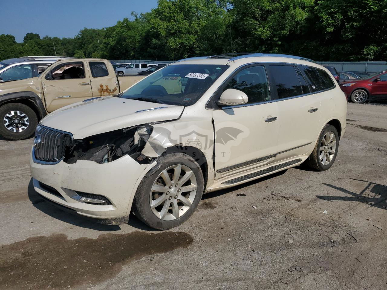 Buick Enclave 3.6L  6 2014