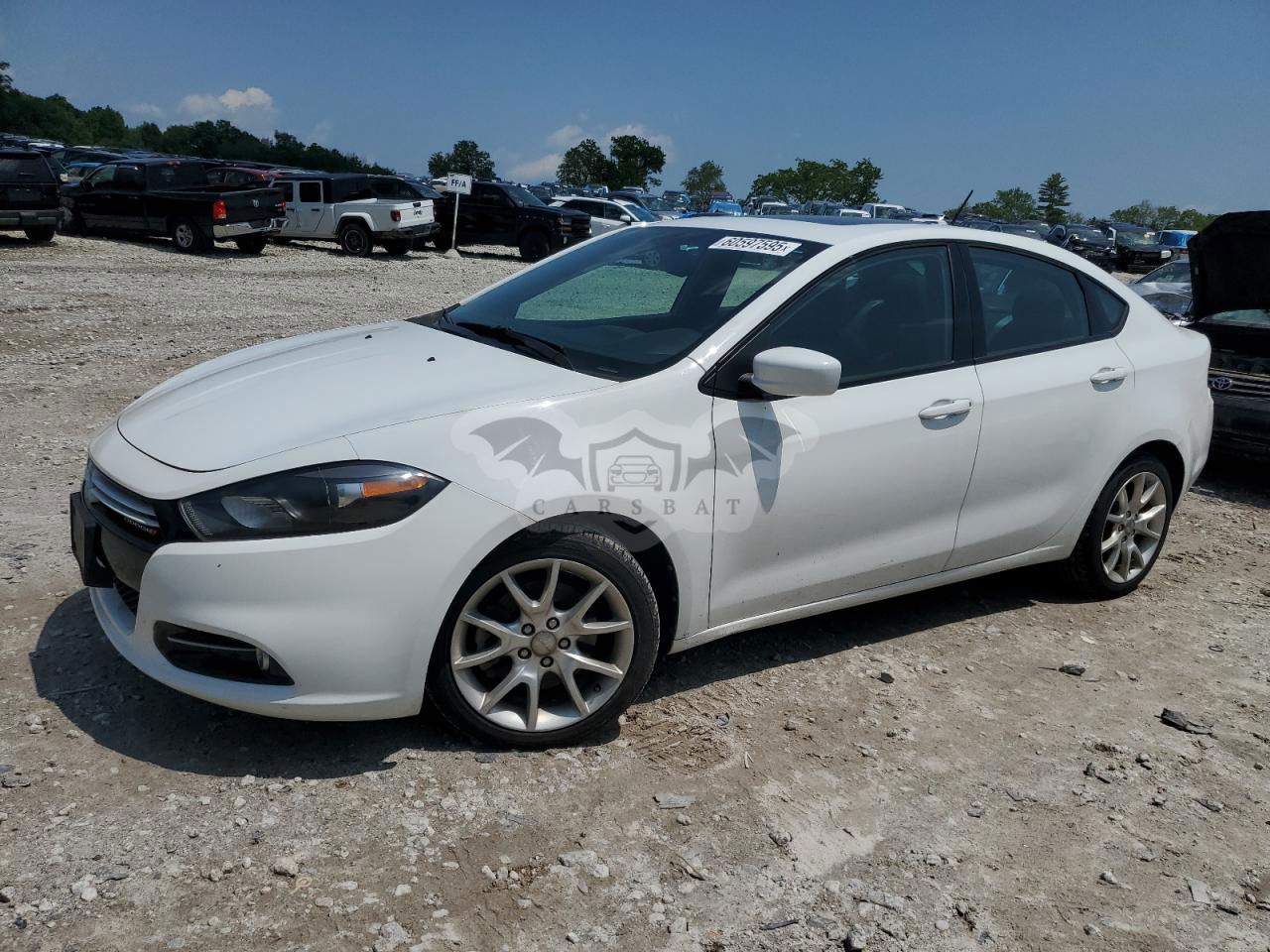 Dodge Dart SXT 2.0L  4 2013