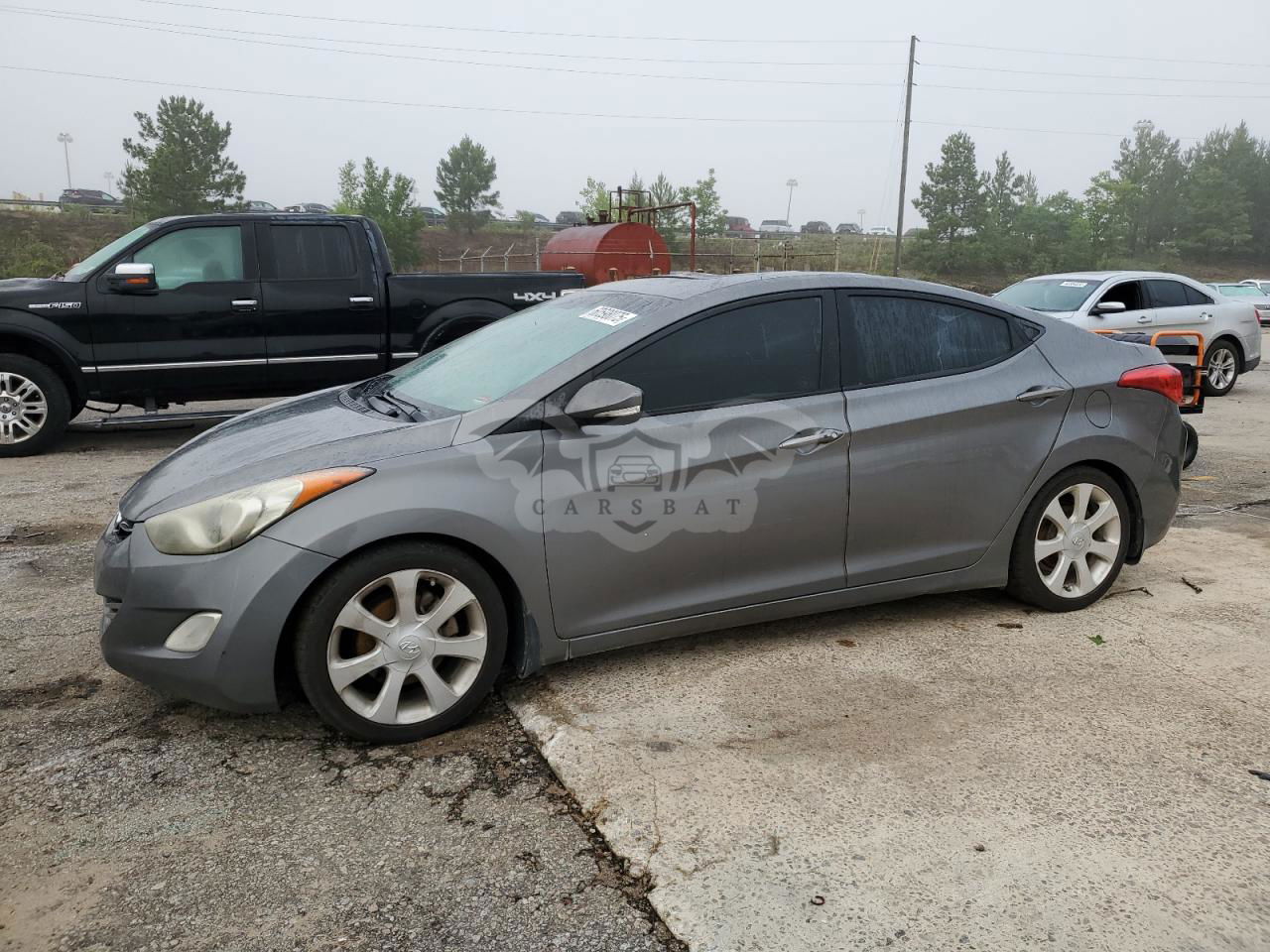 Hyundai Elantra GLS 1.8L  4 2012