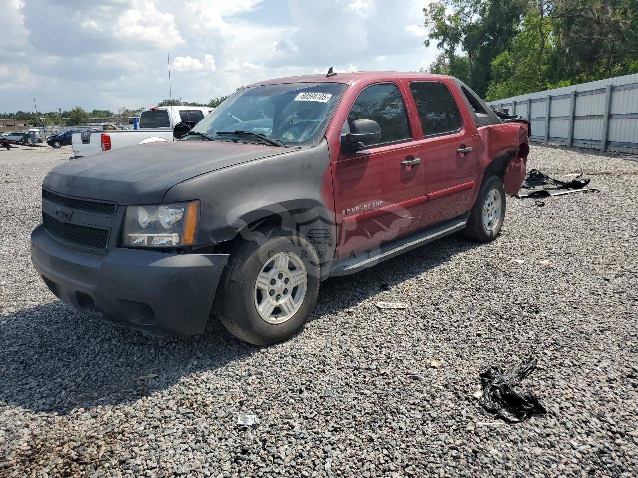 Chevrolet Avalanche C1500 5.3L  8 2007