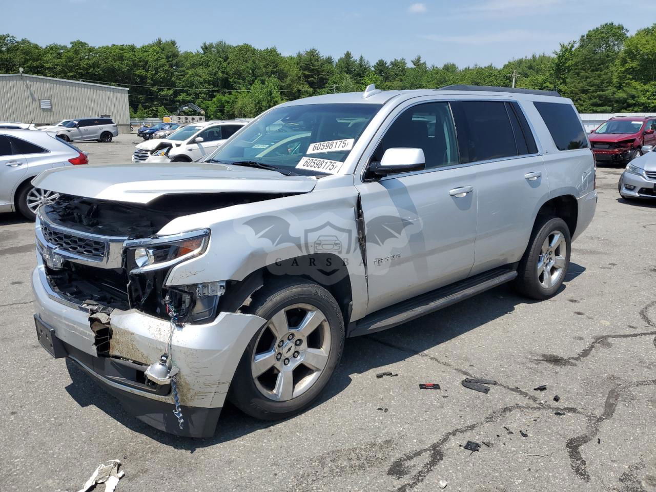 Chevrolet Tahoe K1500 LT 5.3L  8 2015