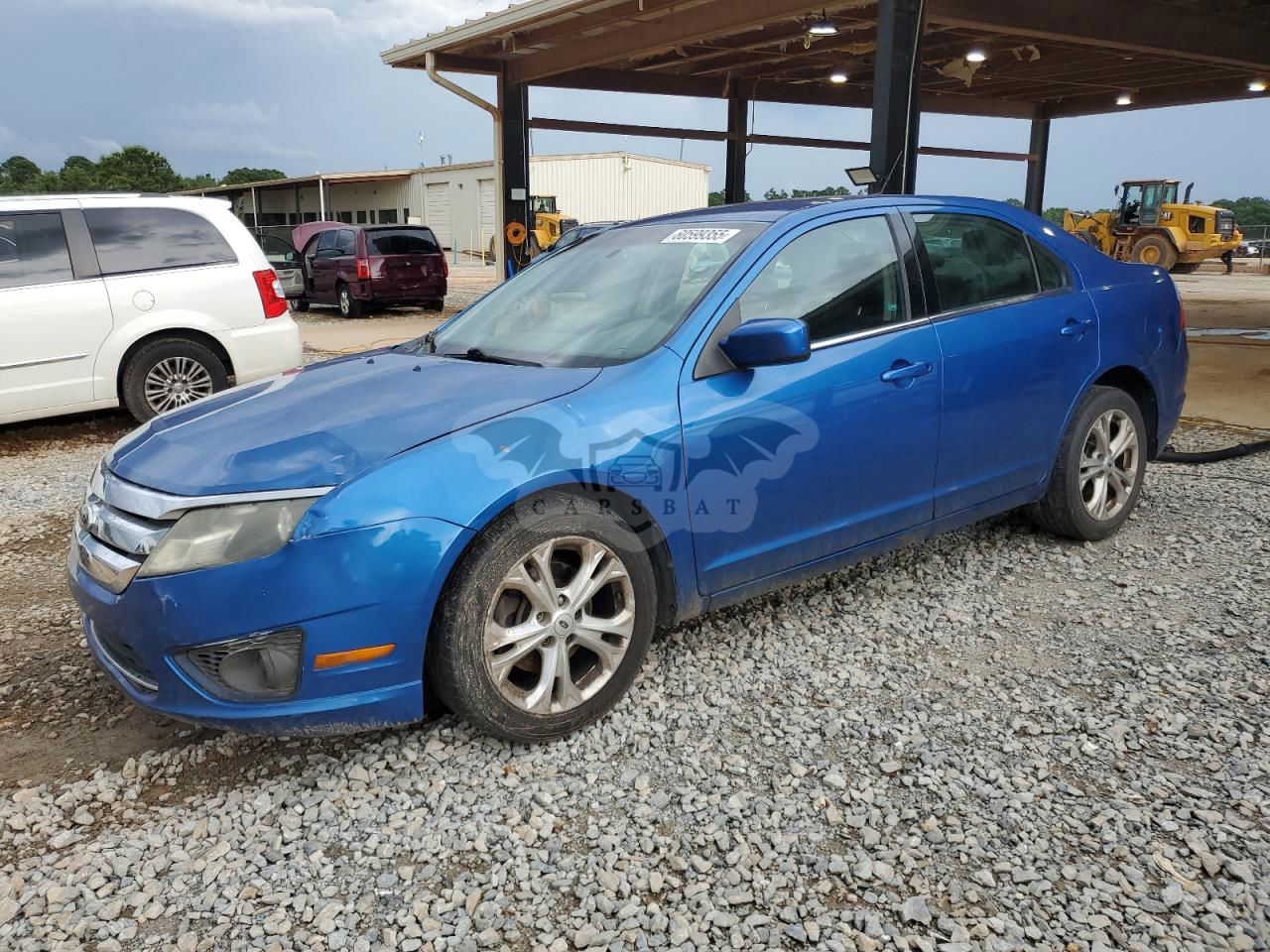 Ford Fusion SE 2.5L  4 2012