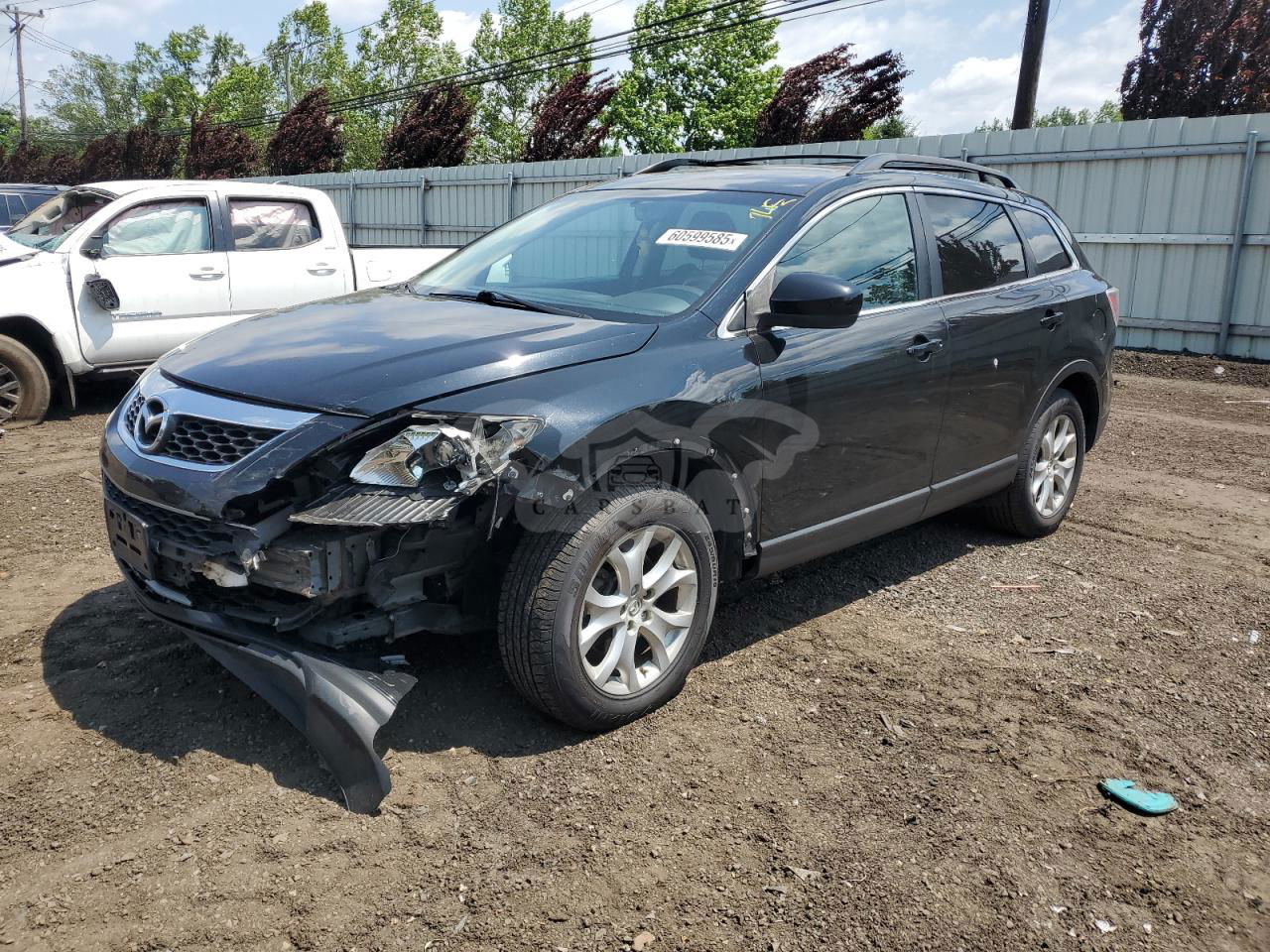 Mazda CX-9 3.7L  6 2012