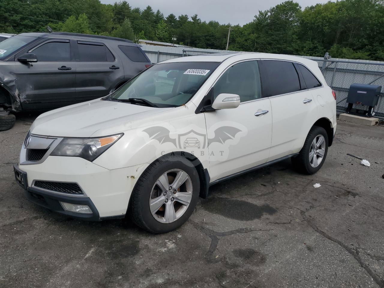 Acura MDX 3.7L  6 2010