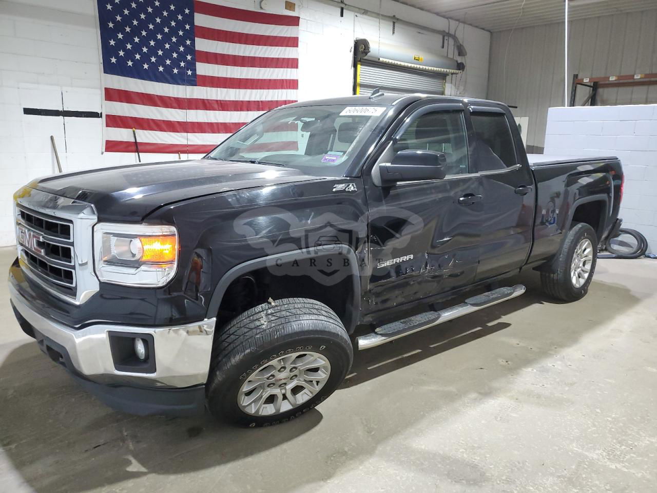 GMC Sierra K1500 SLE 4.3L  6 2014