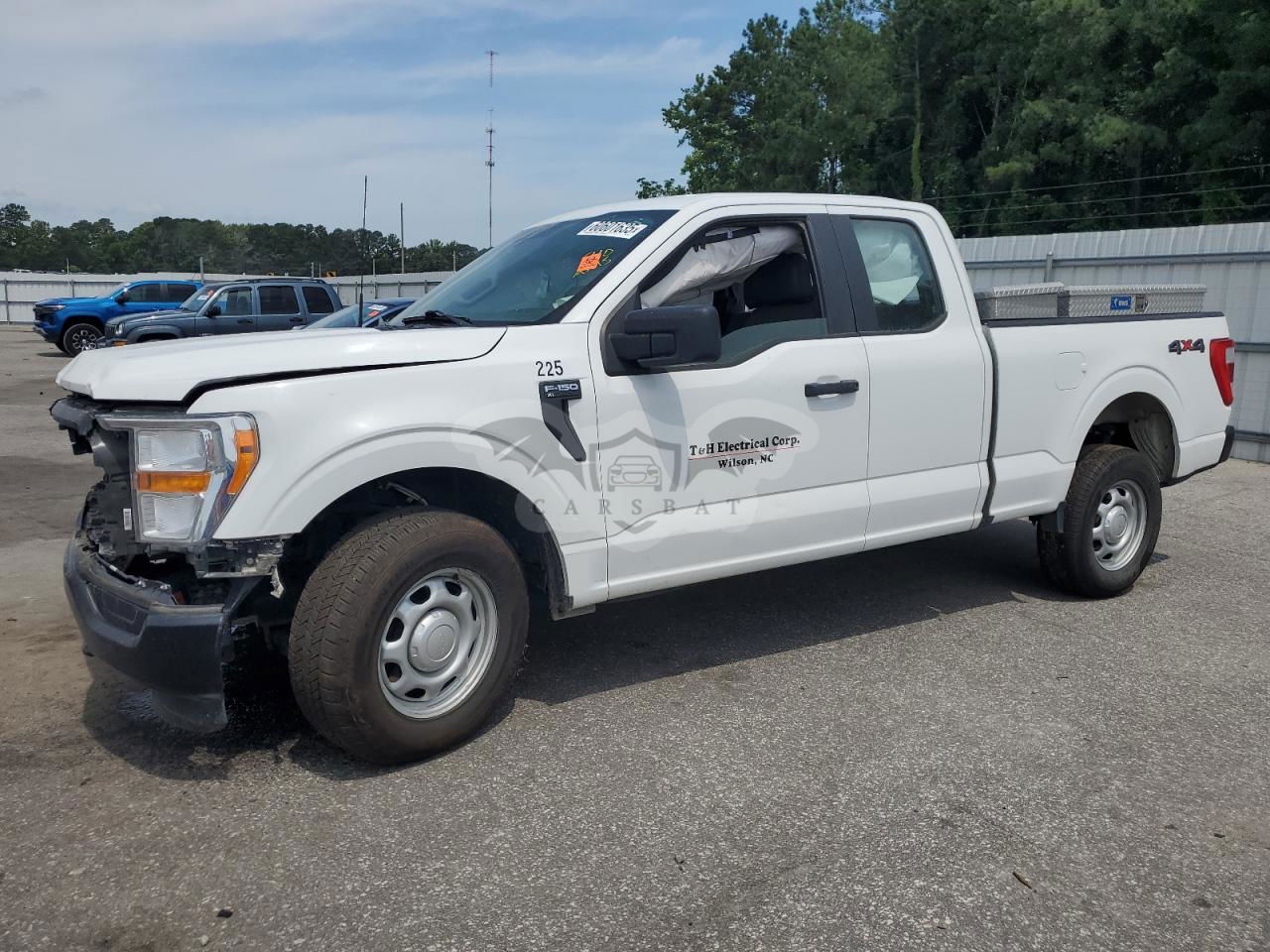 Ford F-150 SUPER CAB 5.0L  8 2021