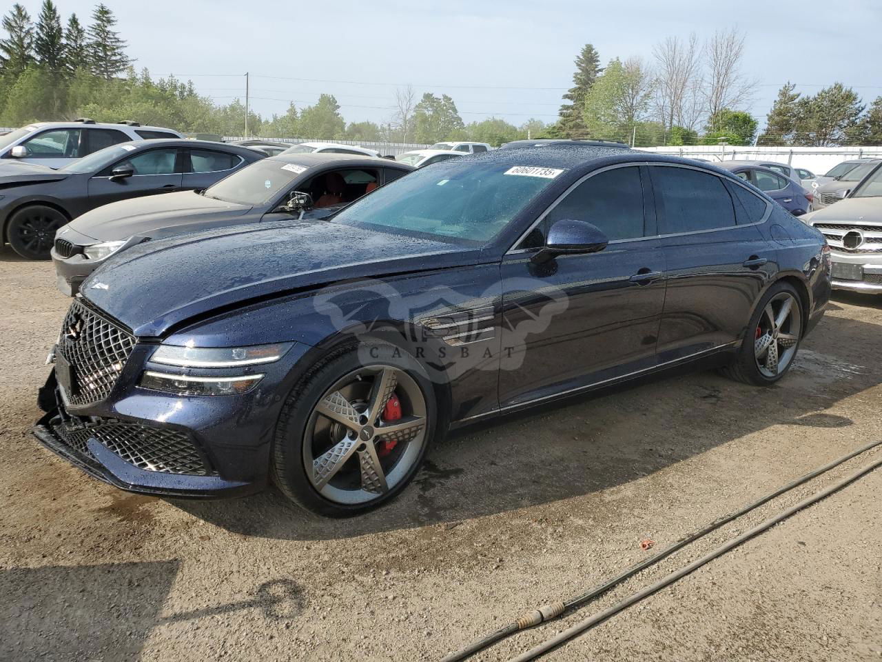 Genesis G80 BASE 3.5L  6 2023