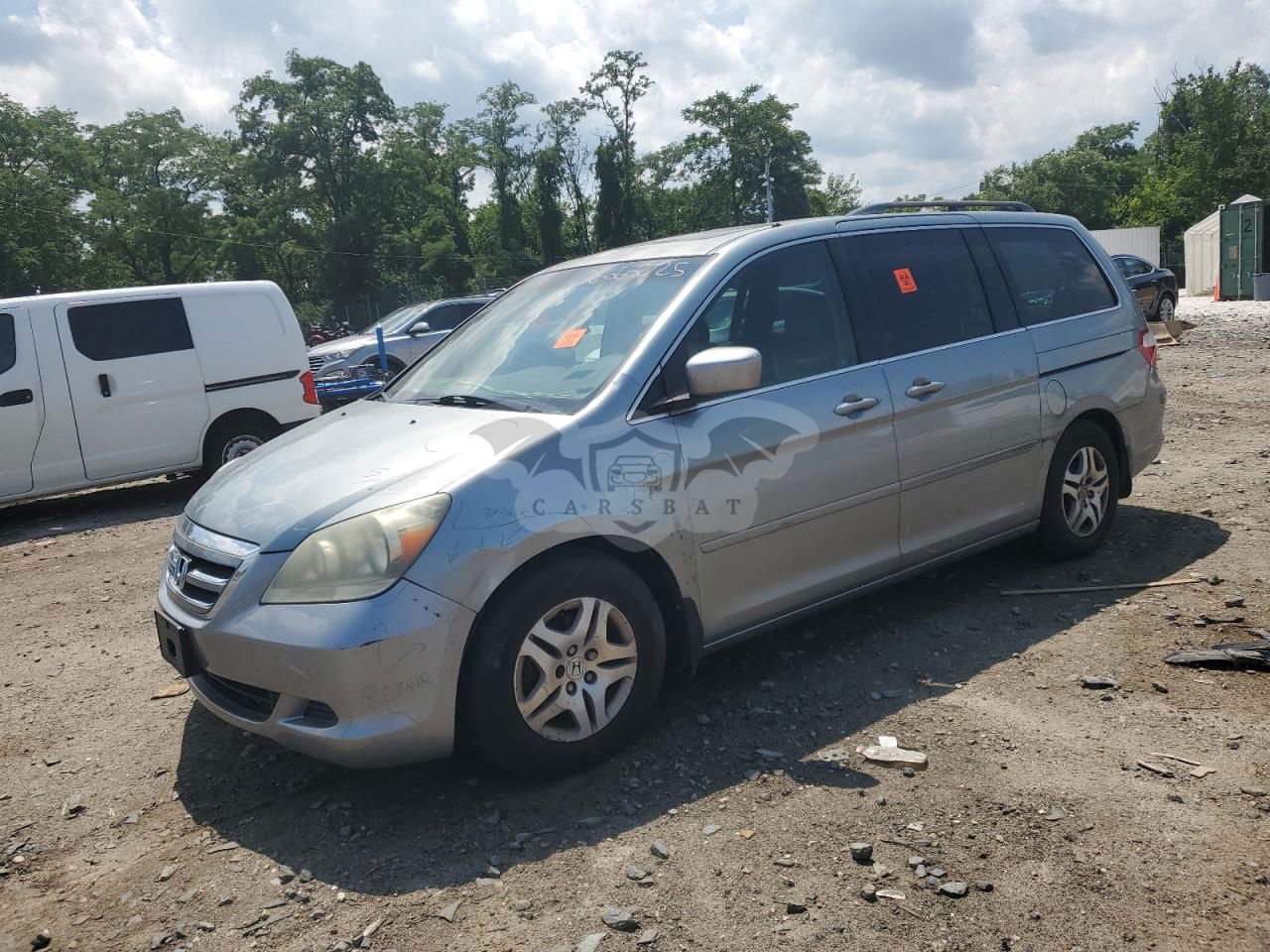 Honda Odyssey EXL 3.5L  6 2007