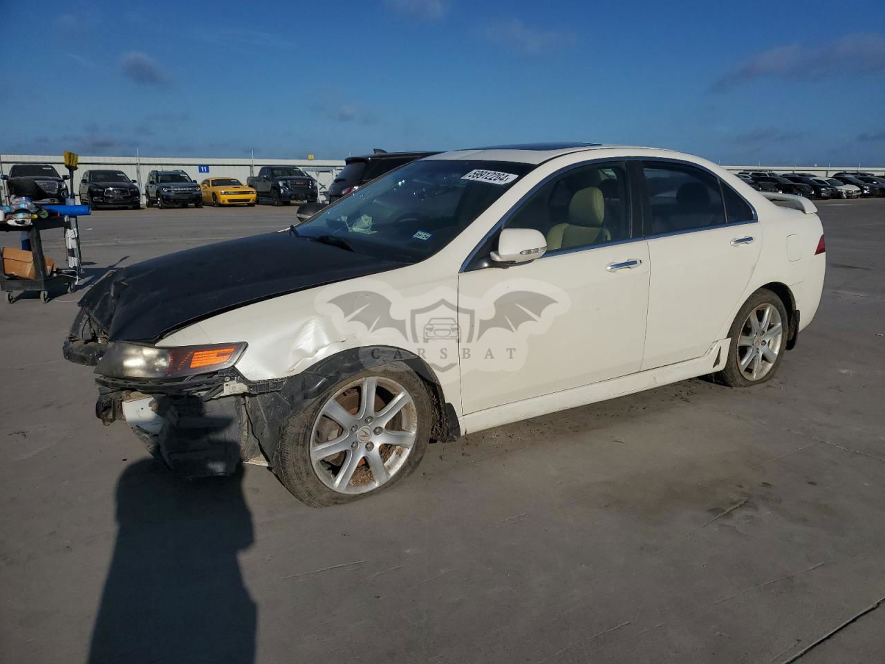 Acura TSX 2.4L  4 2004