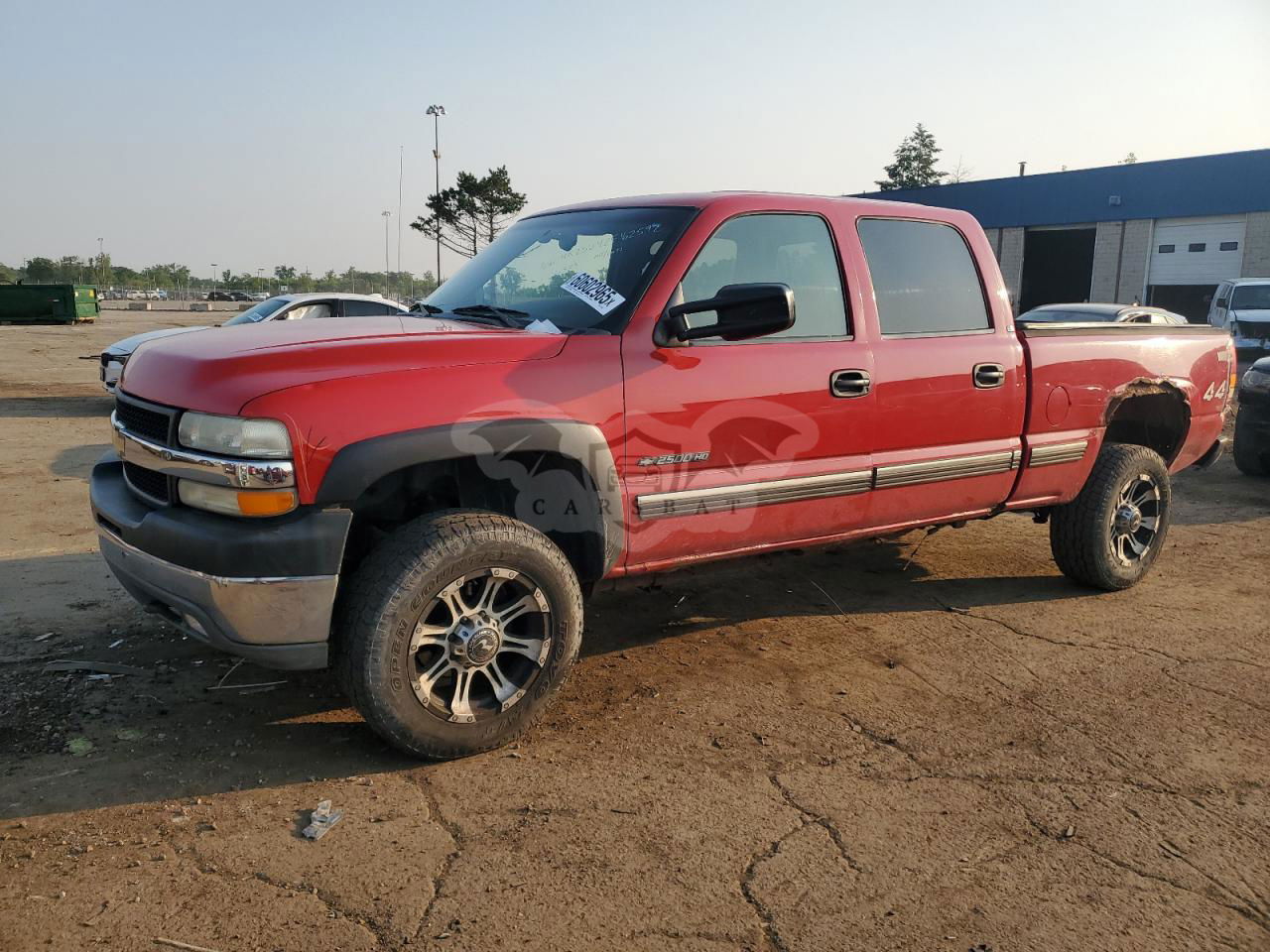 Chevrolet Silverado K2500 HEAVY DUTY 6.0L  8 2002