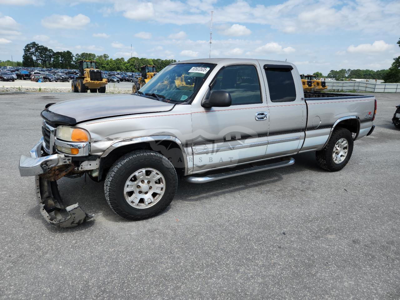 GMC Sierra K1500 CLASSIC 5.3L  8 2007