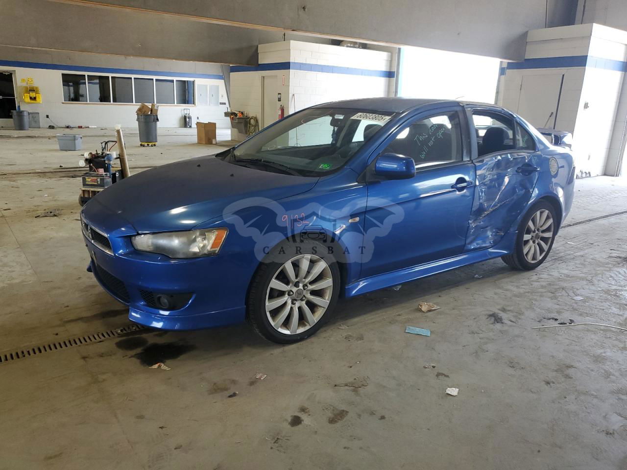 Mitsubishi Lancer GTS 2.4L  4 2011
