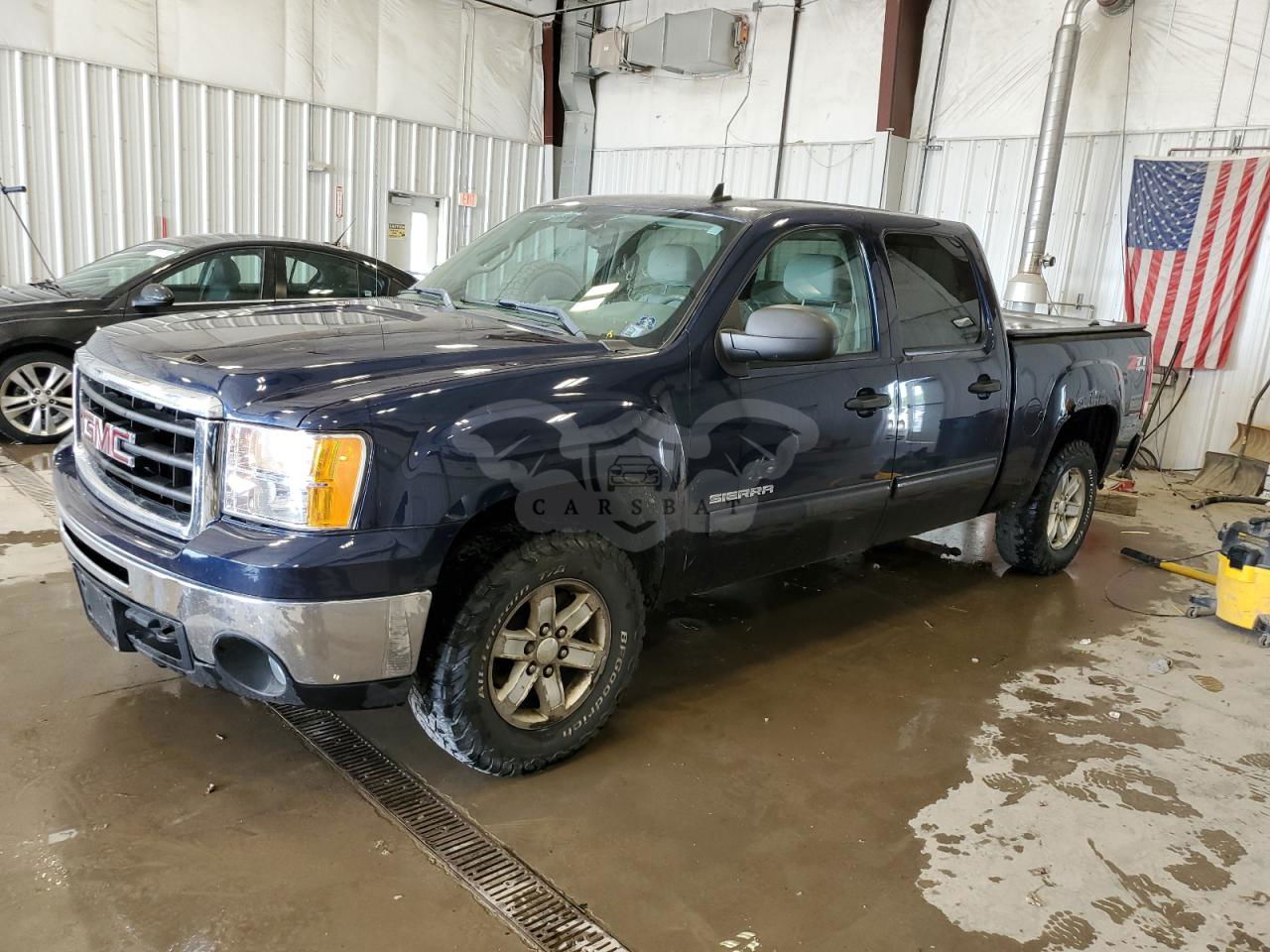 GMC Sierra K1500 SLE 5.3L  8 2011