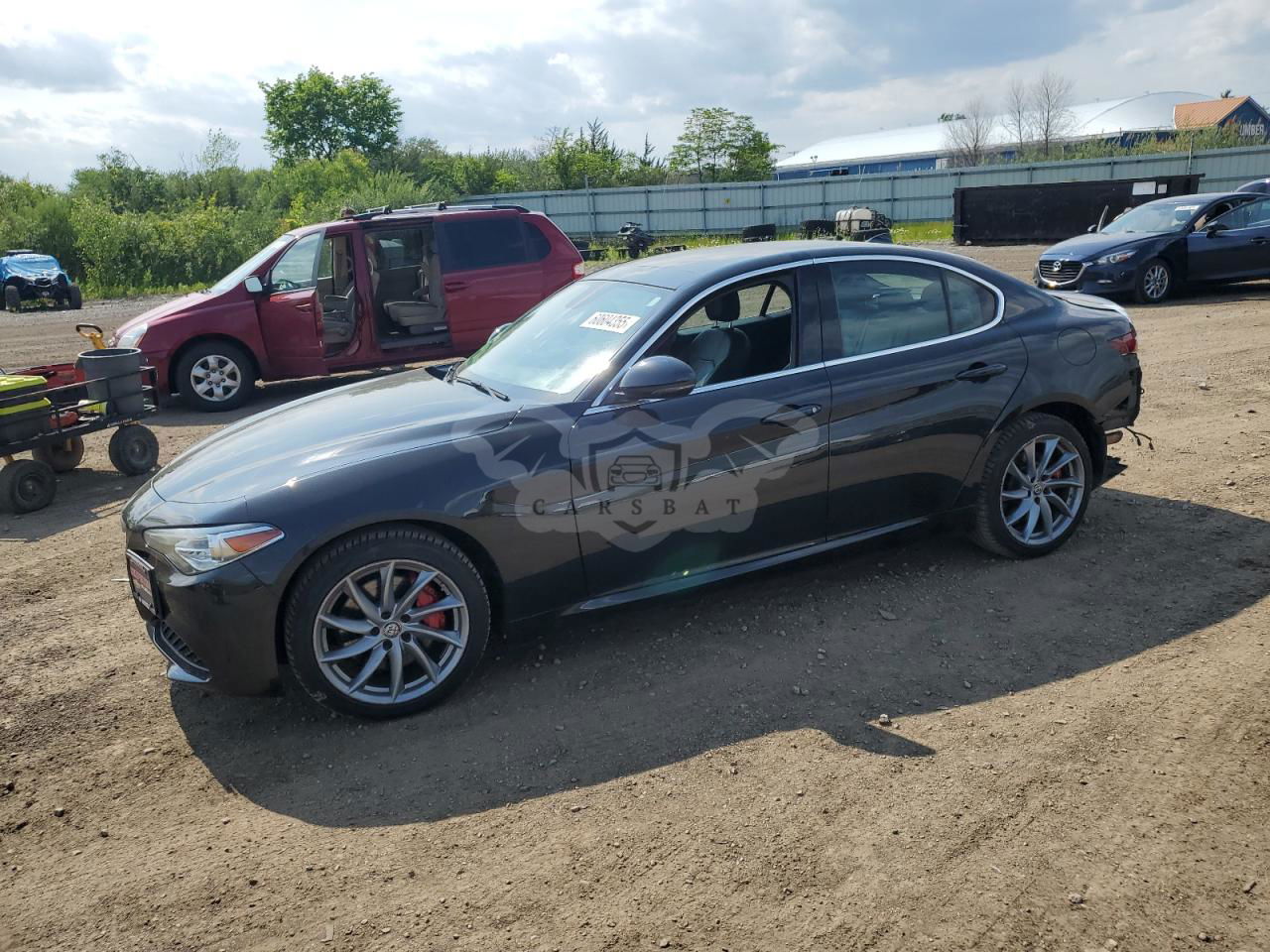 Alfa Romeo 164 Q4 2.0L  4 2017