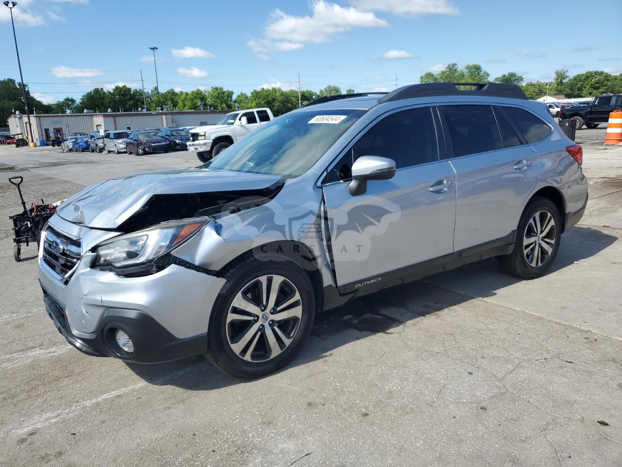Subaru Outback 2.5I LIMITED 2.5L  4 2019