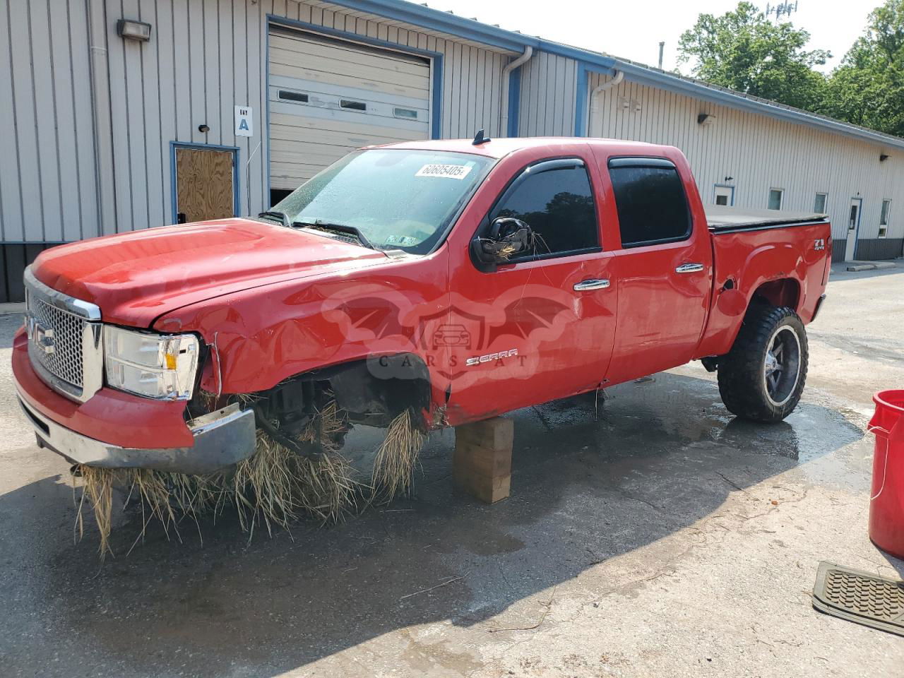GMC Sierra K1500 SLE 5.3L  8 2011