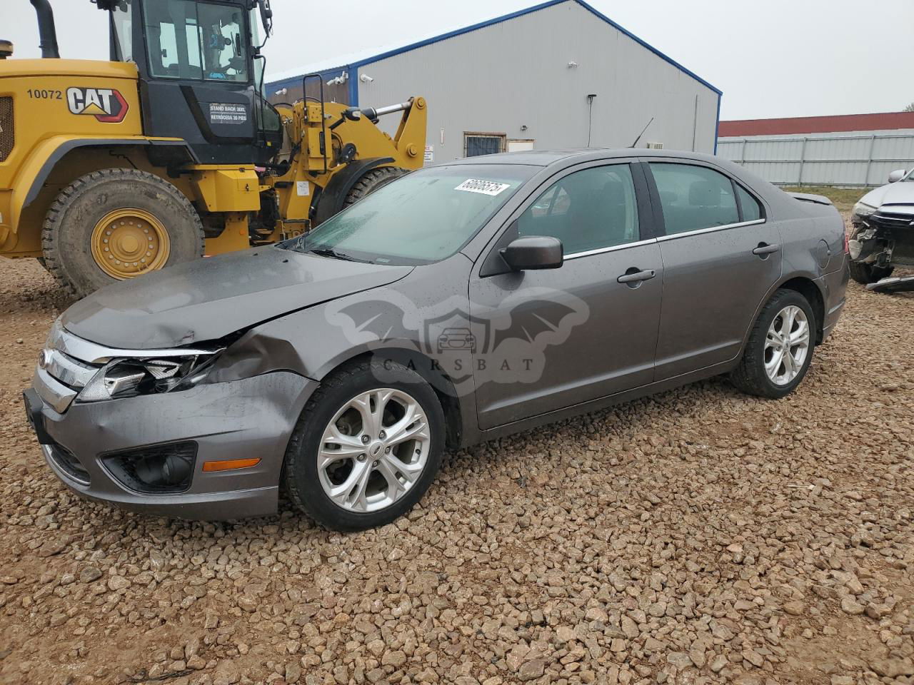 Ford Fusion SE 2.5L  4 2012