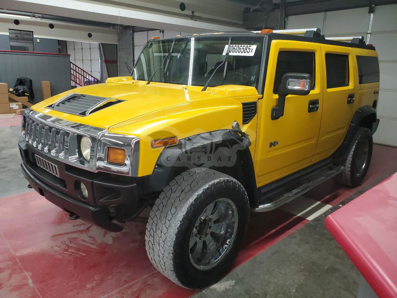 Hummer H2 6.0L  8 2004