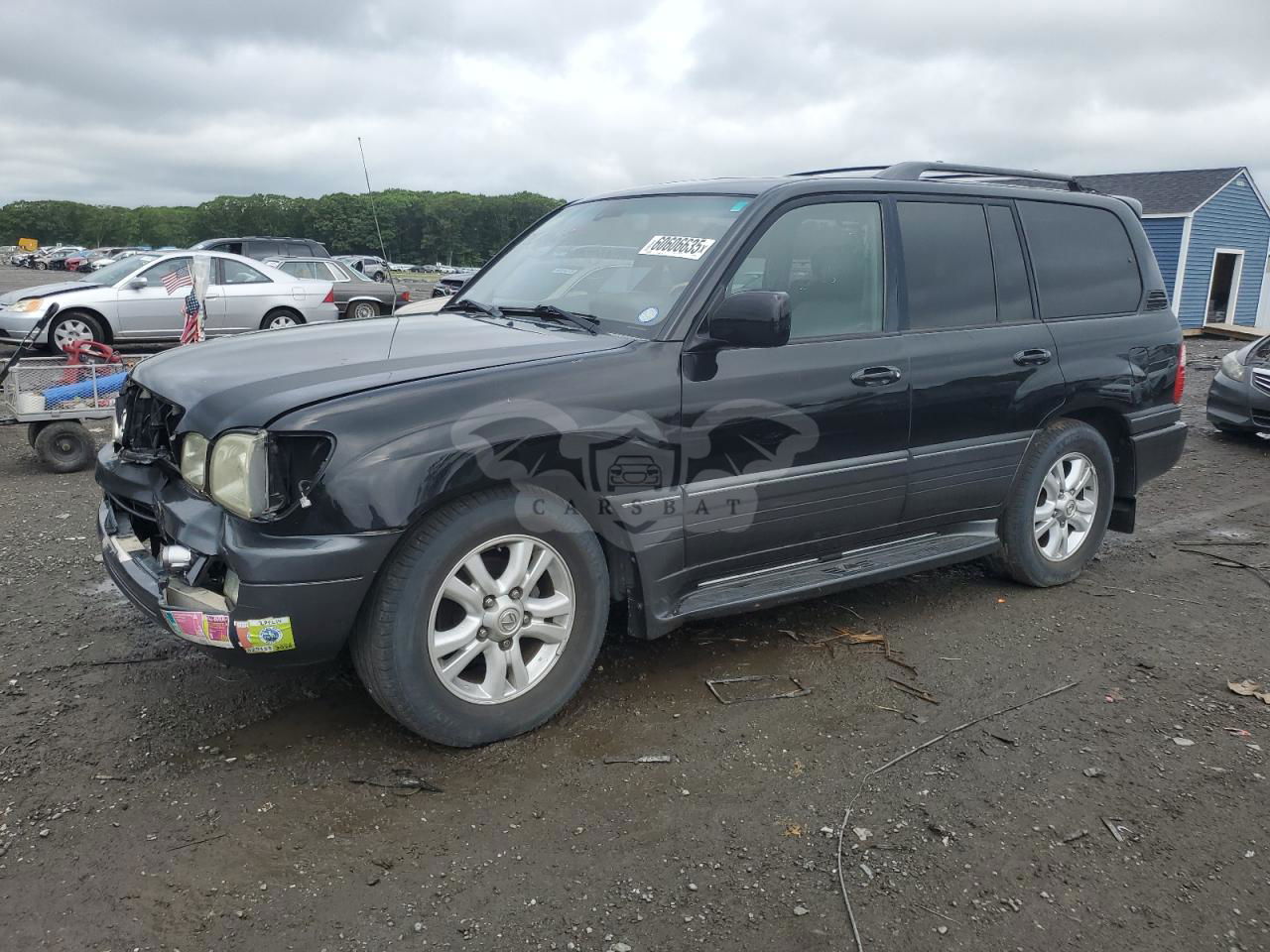 Lexus LX 470 4.7L  8 2005