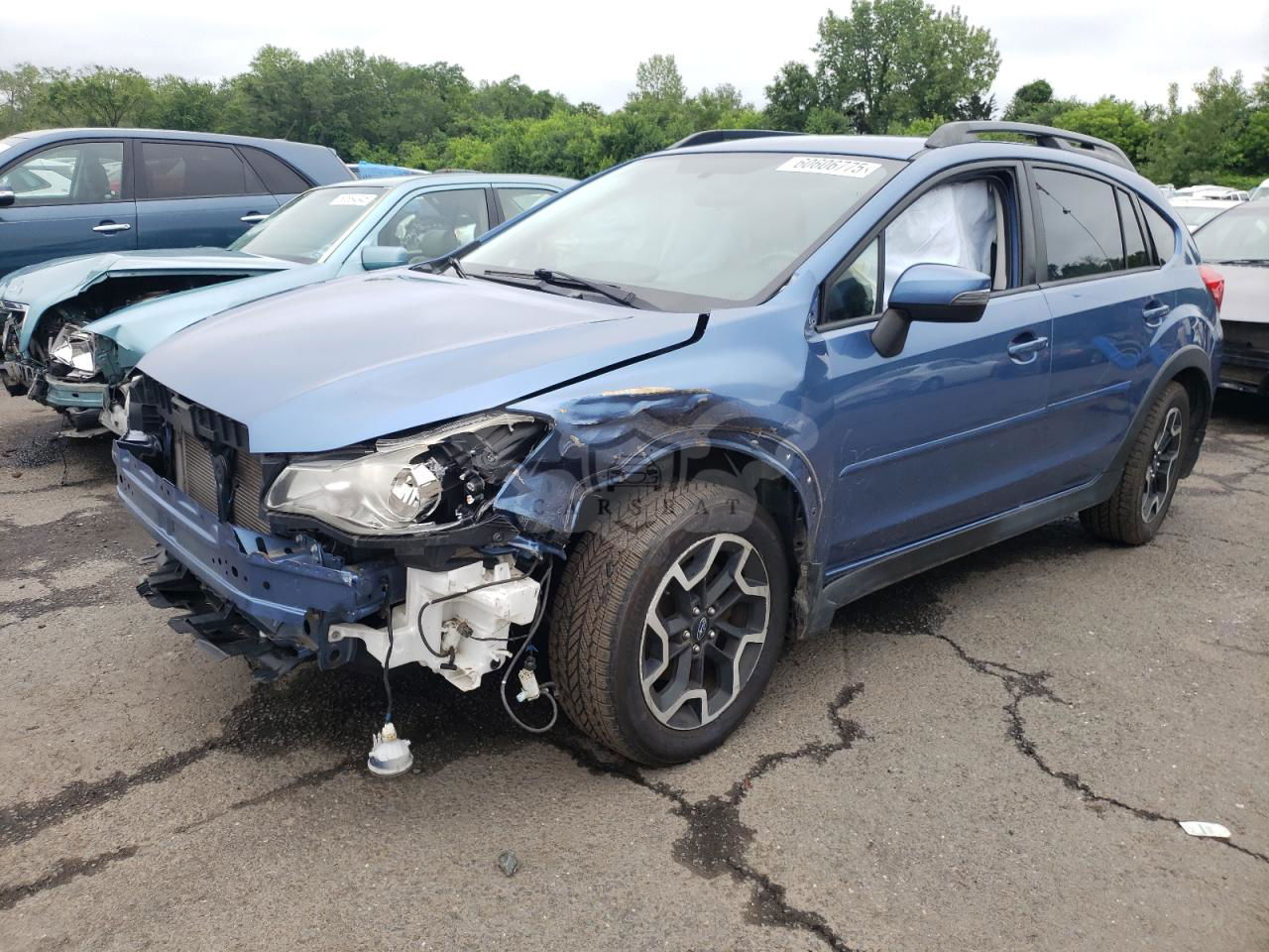 Subaru Crosstrek LIMITED 2.0L  4 2016