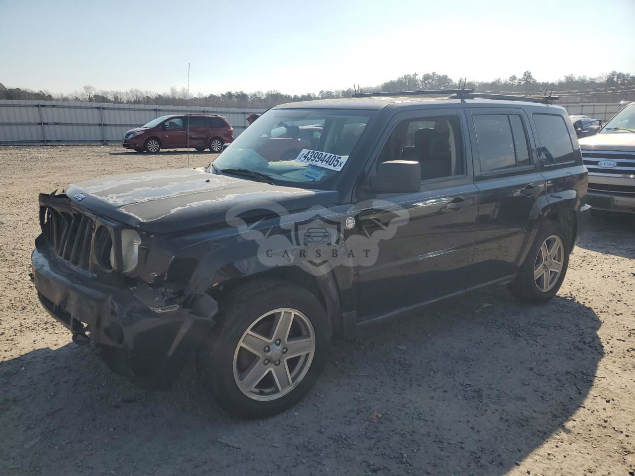 Jeep Patriot SPORT 2.4L  4 2007