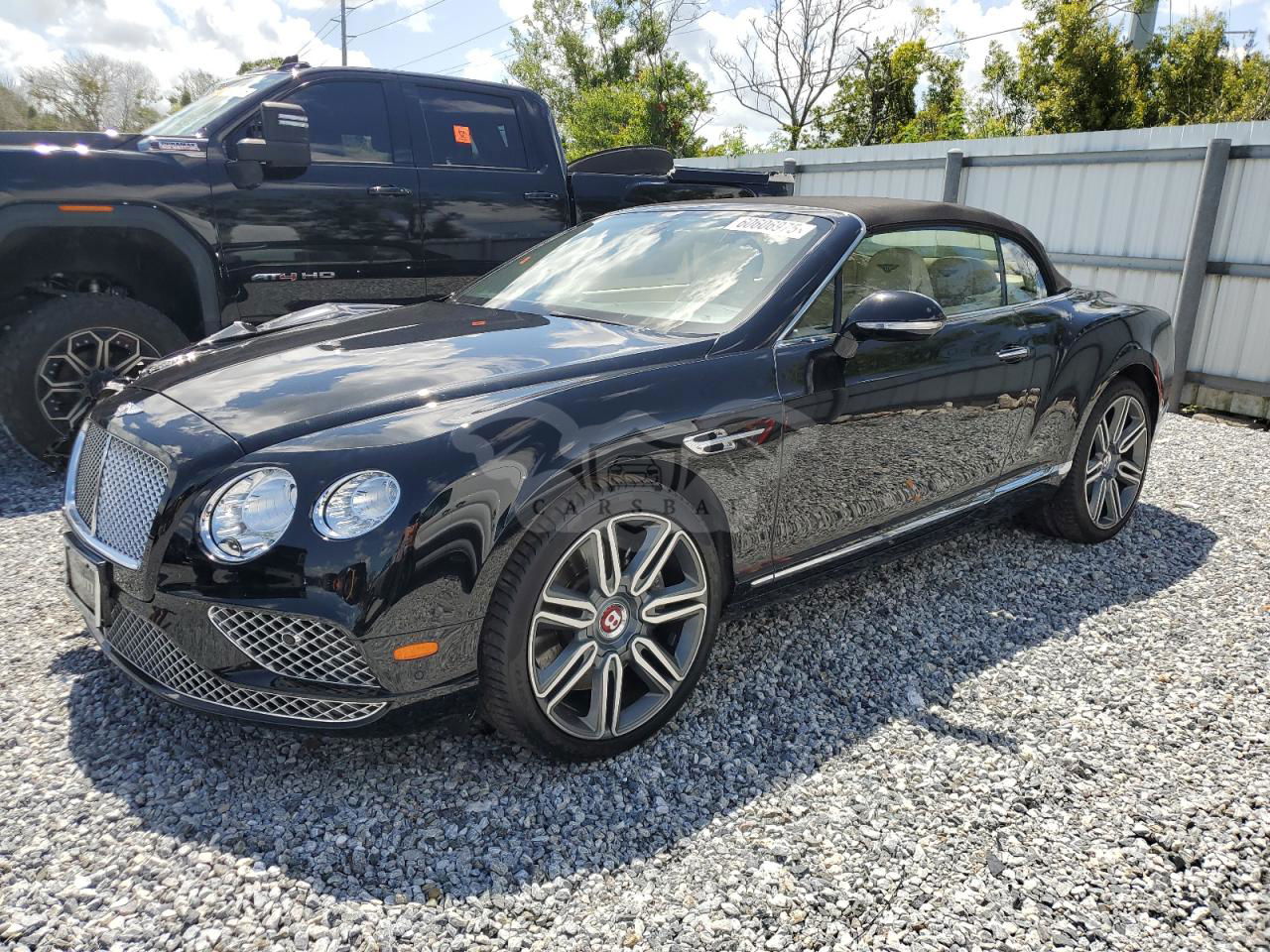 Bentley Continental GT V8 4.0L  8 2017