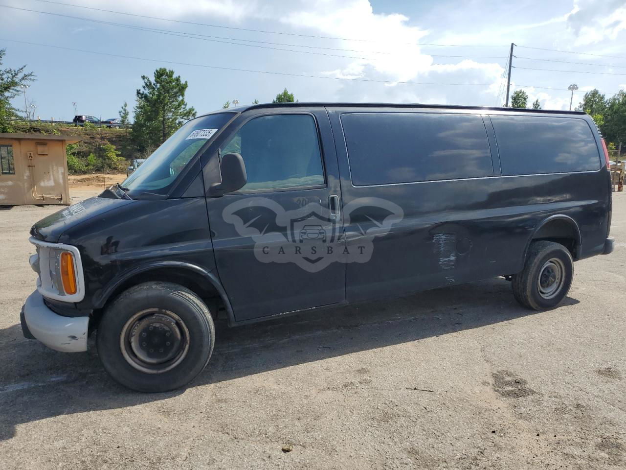 Chevrolet Express 5.7L  8 2002