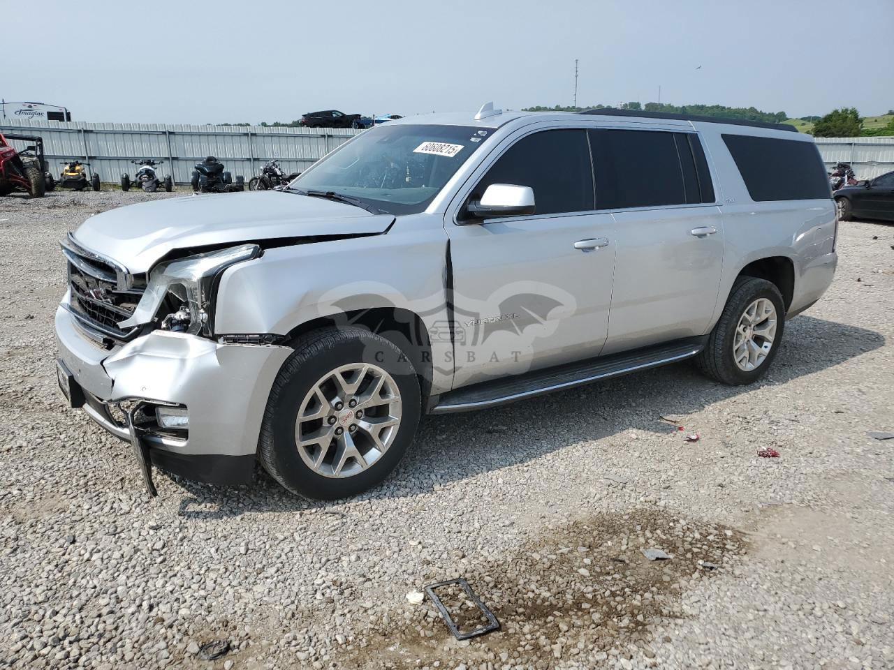 GMC Yukon K1500 SLT 5.3L  8 2015