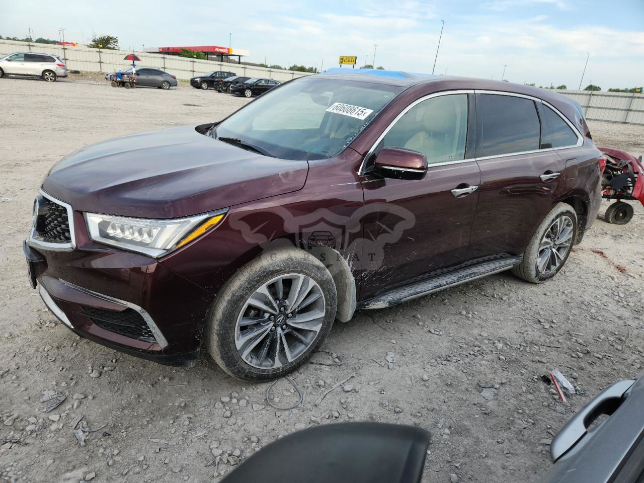 Acura MDX TECHNOLOGY 3.5L  6 2017